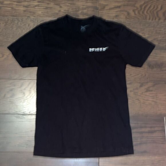 Rare soft Authentic SpaceX Ripley Crew Dragon T-Shirt Size S Men’s Small Black - Picture 4 of 4